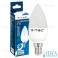 Lotto 10 Lampadine a Led 6w Oliva V-TAC VT-1855 E14