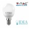 Lotto 10 Lampadine A Led E14 6W V-TAC VT-1880 6400K