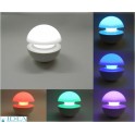 Lume da tavola Led multicolore