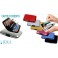 Porta carte di credito rigido wallet