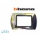 Placca Living 3 posti Bticino Cromo Lucido