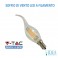 Lampadina Led Soffio di Vento a Filamento E14 4w 6500k