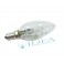Candela alogena E14- 42w 2700°K