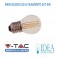 Lampadina Led Mini globo a Filamento E27 4w 3000k