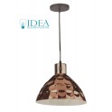 Lampadario a sospensione pendente E27 serie copper