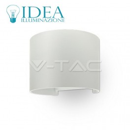 Aplick lampada da parete Led 6w rotondo IP 65 K4000 V- Tac