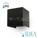 Aplick lampada da parete Led 6w quadrato IP 65 K4000 V- Tac