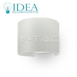 Aplick lampada da parete Led 6w rotondo IP 65 K6000 V- Tac