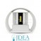 Aplick lampada da parete Led 6w rotondo IP 65 K3000 V- Tac