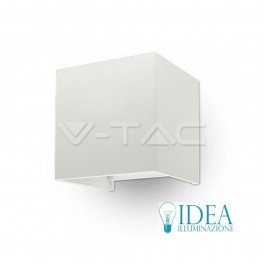 Aplick lampada da parete Led 6w quadrato IP 65 K6000 V- Tac