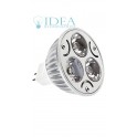 MR16 Power Led 3x1w 6500K 12V