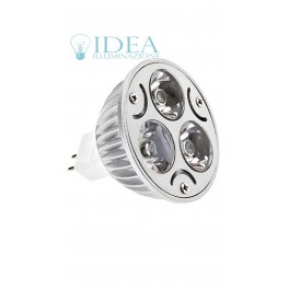 MR16 Power Led 3x1w 6500K 12V