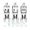 G9 alogena 25w-40w-60w 2700°K