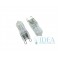 G9 alogena 25w-40w-60w 2700°K