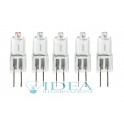 G4 alogena 25w- 40w- 60w- 2700°K 12V