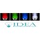 GU10 Led RGB 3w M.color