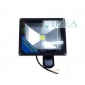 Faro proiettore Led sensore di movimento 30w 6500°K IP66
