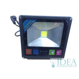 Faro proiettore Led 20w Slim 6500K IP66