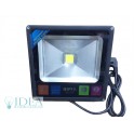 Faro proiettore Led 30w Slim 6500°K IP66