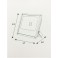 Faro proiettore Led 30w Slim 6500°K IP66