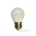 Mini globo LED E27- 3w 6500K