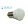 Mini globo LED E27- 3w 6500°K