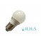 Mini globo LED E27- 3w 6500°K