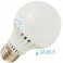 Globo led bulbo E27 7w 6500°k