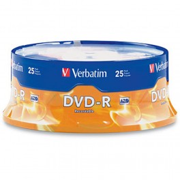 DVD-R Matt Silver 4,7 GB