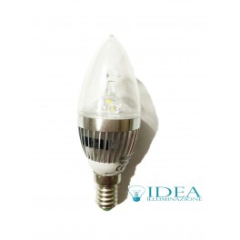 Candela LED E14- 3w 3000°K