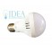 Globo led bulbo E27 7w 6500°k