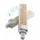 Lampadina led G24 in alluminio 64 led SDM 12w luce fredda (K6500)