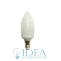 Lampadina a risparmio energetico candela E14- 11w