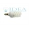 Lampadina a risparmio energetico spirale compact E14-22w