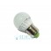 Mini globo LED E27- 3w 6500°K