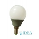 Mini globo LED E14- 3w 6500°K