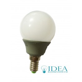 Mini globo LED E14- 3w 3000K