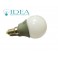 Mini globo LED E14- 3w 6500°K
