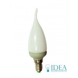 Soffio di vento LED E14- 3w 3000K Soffio di vento LED E14- 3w 3000K