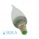 Soffio di vento LED E14- 3w 6500°K
