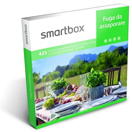 Smart box Fuga da assaporare