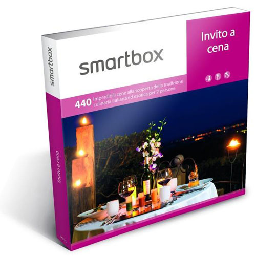 Smart box Invito a cena