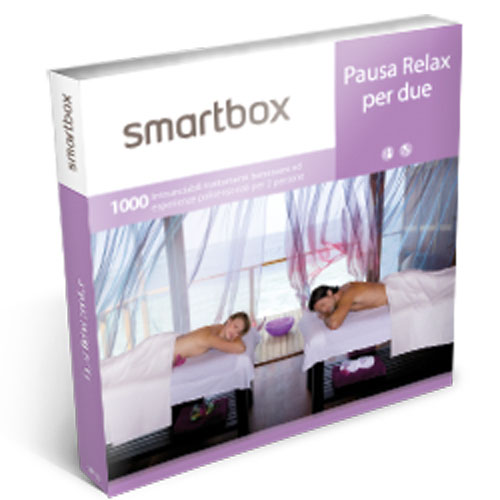 Smart box Pausa relax per due