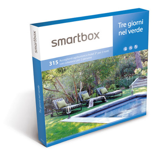 Smart box Tre giorni nel verde